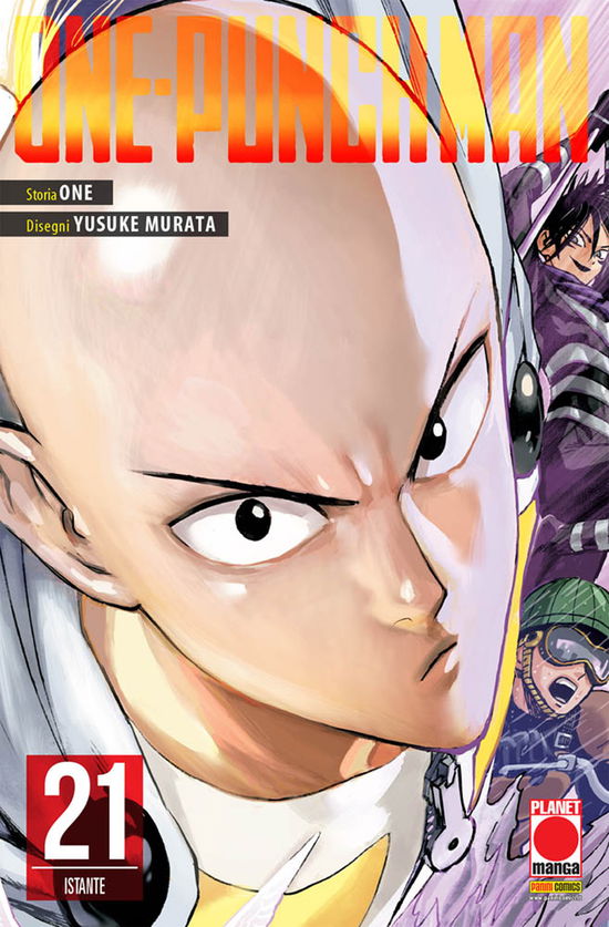 Cover for One · One-Punch Man #21 (Book)