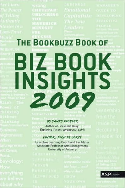 Cover for Yanky Fachler · The Bookbuzz Book of Biz Book Insights (Paperback Book) (2010)