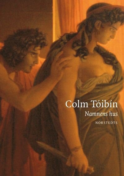 Cover for Colm Tóibín · Namnens hus (Indbundet Bog) (2018)
