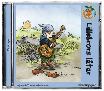 Cover for Tomas Wieslander · Sagor och sånger från Mamma Mu: Lillebrors låtar (CD) (2011)