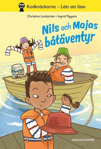 Cover for Christina Lindström · Nils och Maja: Nils och Majas båtäventyr (ePUB) (2017)