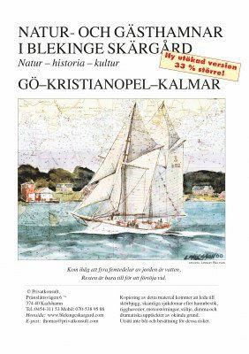 Cover for Thomas Karlsson · Natur- och gästhamnar i Blekinge : natur-historia-kultur / Gö-Kristianopel-Kalmar (Paperback Book) [Ned edition] (2022)