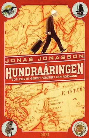Cover for Jonas Jonasson · Hundraåringen som klev ut genom fönstret  och försvann (Indbundet Bog) (2009)