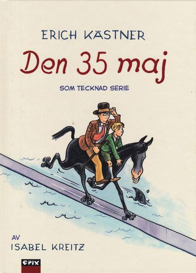 Cover for Erich Kästner · Den 35 maj (Innbunden bok) (2011)