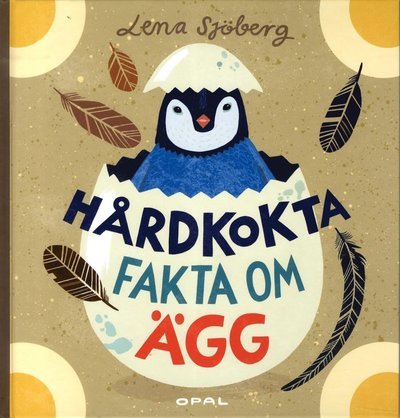 Cover for Lena Sjöberg · Hårdkokta fakta om ägg (Bound Book) (2013)
