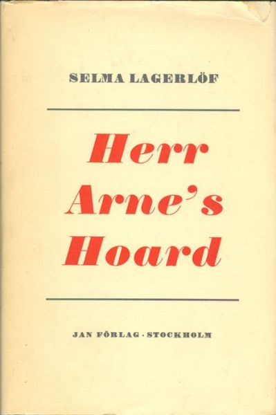 Cover for Selma Lagerlöf · The treasure / Herr Arne’s hoard (ePUB) (2014)