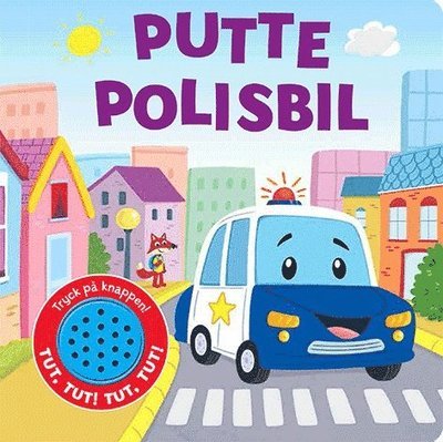Cover for Marie Helleday Ekwurtzel · Putte polisbil (Kartonbuch) (2018)