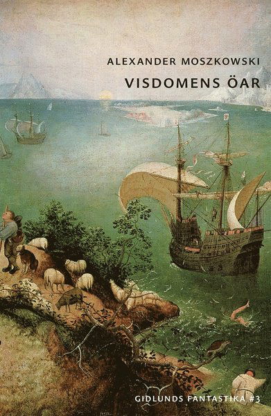 Cover for Alexander Moszkowski · Visdomens öar (Paperback Book) (2019)