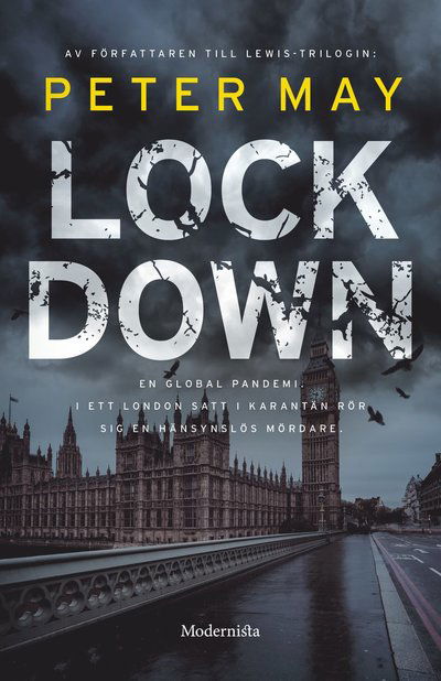 Cover for Peter May · Lockdown (Gebundenes Buch) (2025)