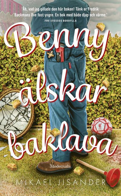 Cover for Mikael Jisander · Benny älskar baklava (Paperback Bog) (2022)