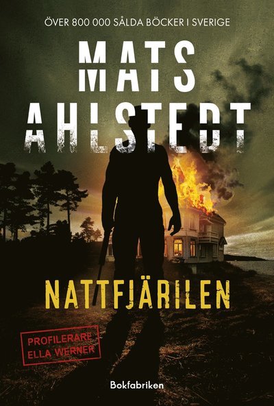 Cover for Mats Ahlstedt · Nattfjärilen (Bound Book) (2024)
