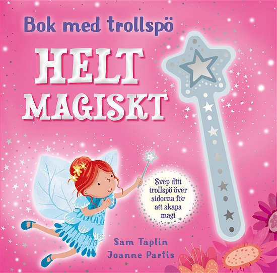 Cover for Sam Taplin · Helt magiskt (Board book) (2024)