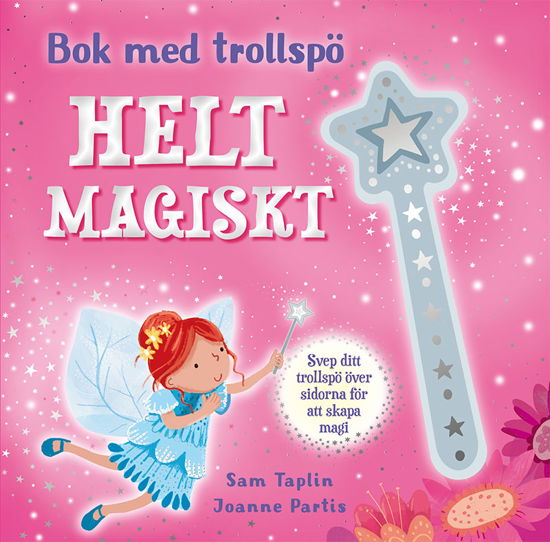 Cover for Sam Taplin · Helt magiskt (Tavlebog) (2024)