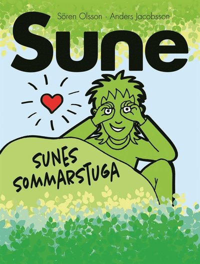 Cover for Sören Olsson · Sune: Sunes sommarstuga (ePUB) (2020)