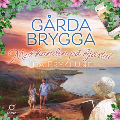 Cover for Ida Fryklund · Gårda brygga: Med handen på hjärtat (Audiobook (MP3)) (2021)