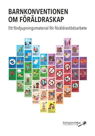 Cover for Susann Swärd · Barnkonventionen om föräldraskap : ett fördjupningsmaterial för föräldrastödsarbete (Book) (2020)