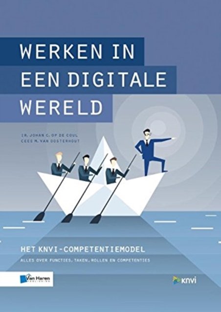 Cover for Johan Op De Coul · Werken in Een Digitale Wereld (Taschenbuch) (2018)