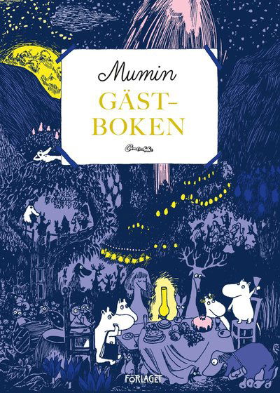 Mumin Gästboken - Tove Jansson - Książki - Förlaget M - 9789523333963 - 15 czerwca 2021