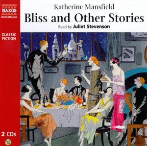 Cover for Juliet Stevenson · * Bliss And Other Stories (CD) (2008)