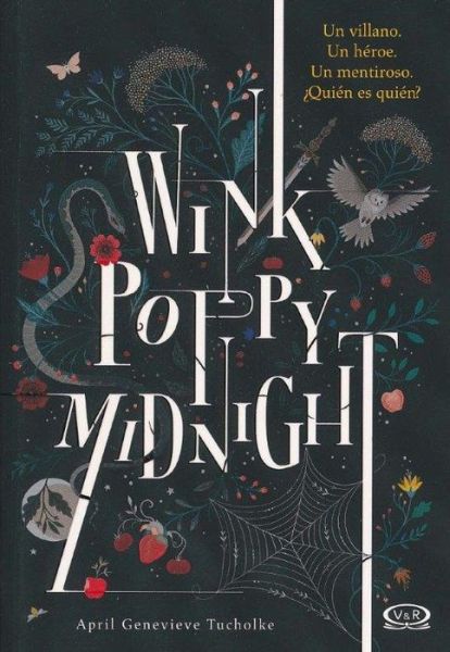 Cover for April Genevieve Tucholke · Wink Poppy Midnight (Book) (2016)