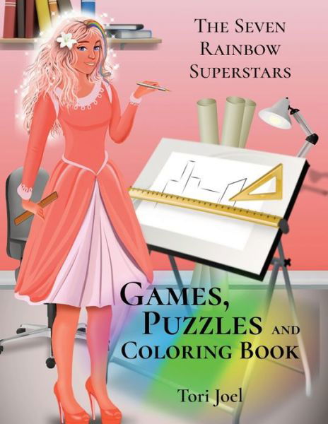 Cover for Tori Joel · Games, Puzzles and Coloring Book (Taschenbuch) (2020)