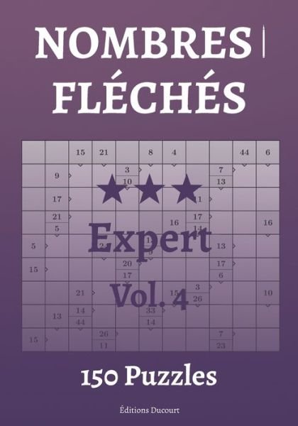 Cover for Editions Ducourt · Nombres fleches Expert Vol.4 (Paperback Book) (2021)