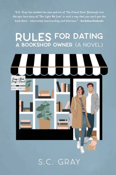 Cover for S C Gray · Rules for Dating a Bookshop Owner (Paperback Book) (2021)