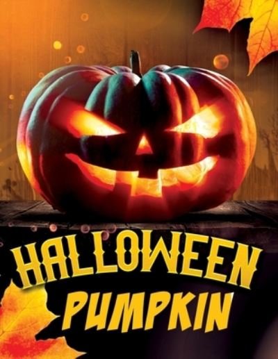 Cover for Masab Press House · Halloween Pumpkin (Paperback Bog) (2020)