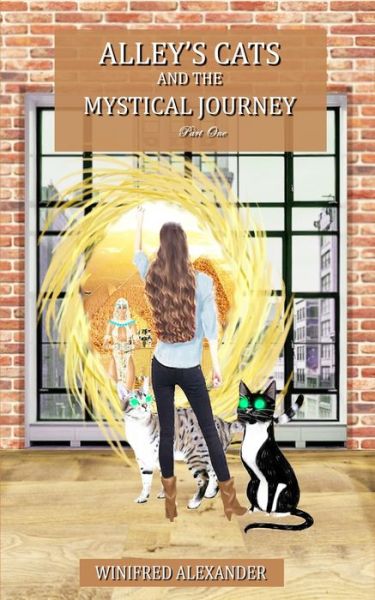 Cover for Winifred Alexander · Alley's Cats and the Mystical Journey (Paperback Book) (2020)