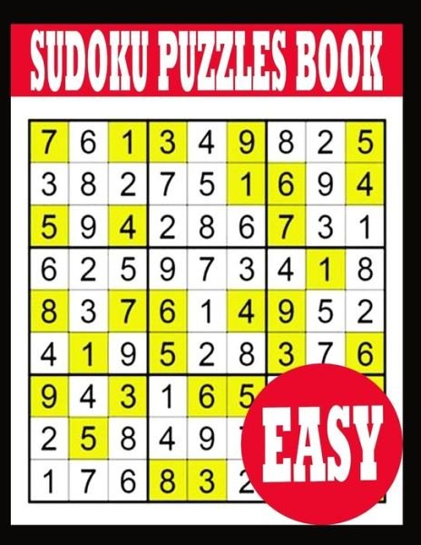 Sudoku Puzzle Book - Paper - Libros - Independently Published - 9798605383963 - 27 de enero de 2020