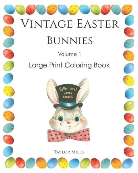 Cover for Taylor Mills · Vintage Easter (Pocketbok) (2020)