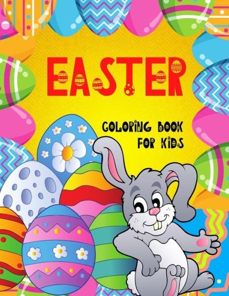 Cover for Cute Children Orex Publishing Group · Easter Coloring Book for Kids (Paperback Bog) (2020)