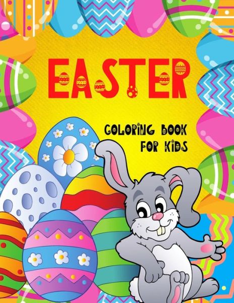 Cover for Cute Children Orex Publishing Group · Easter Coloring Book for Kids (Paperback Book) (2020)