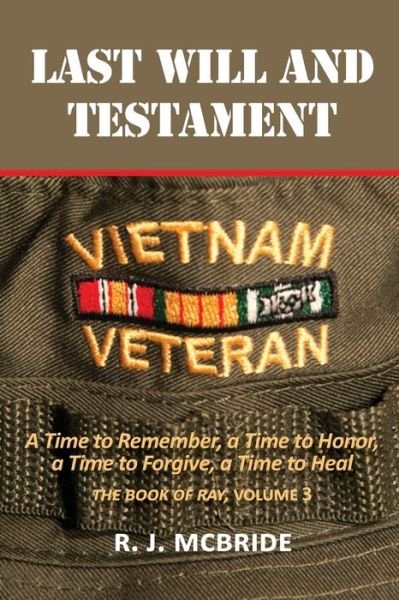 Cover for Rj McBride · Last Will and Testament (Pocketbok) (2020)