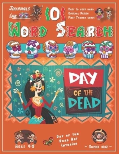 Cover for Sk · 101 Word Search for Kids (Pocketbok) (2020)