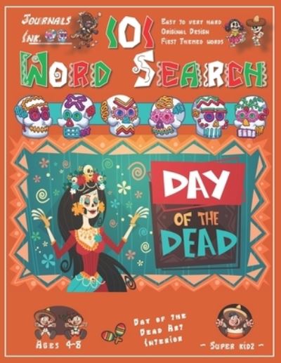 Cover for Sk · 101 Word Search for Kids (Paperback Book) (2020)