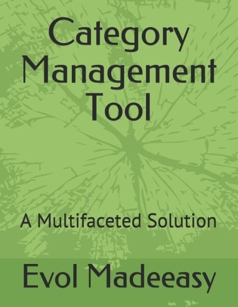 Cover for Evol Madeeasy · Category Management Tool (Paperback Bog) (2020)