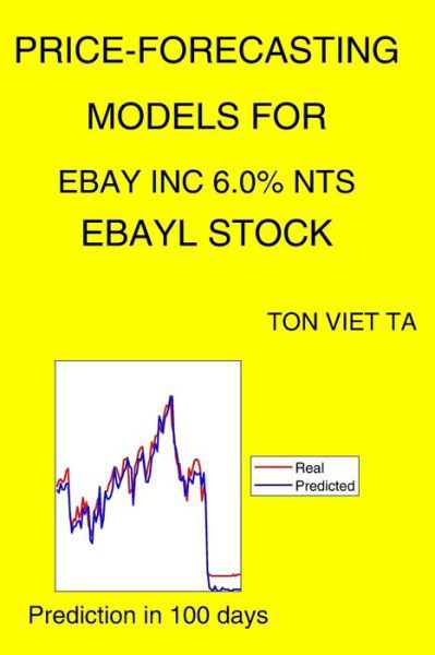 Cover for Ton Viet Ta · Price-Forecasting Models for Ebay Inc 6.0% NTS EBAYL Stock (Paperback Book) (2021)