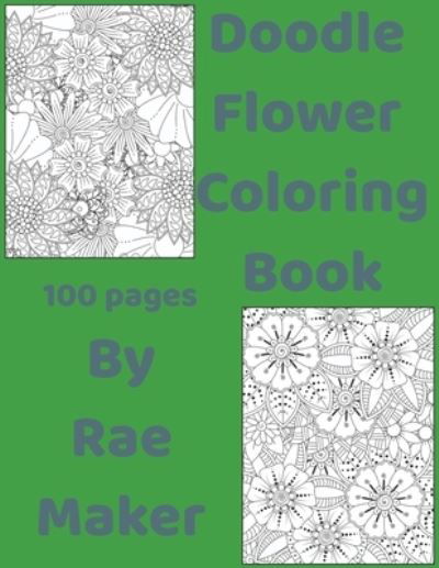 Cover for Rae Maker · More Doodles Coloring Book (Paperback Book) (2022)