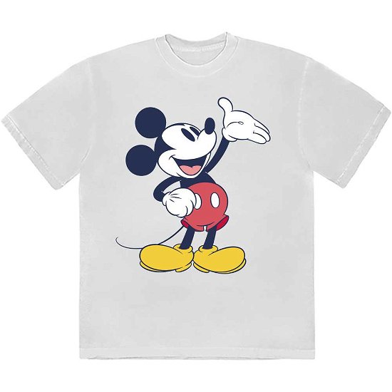 Disney Unisex T-Shirt: Mickey Mouse Reveal - Disney - Merchandise -  - 9950670439963 - 