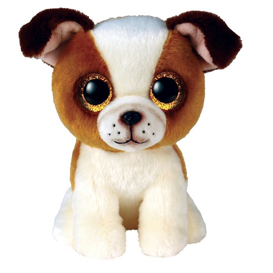 Hugo Dog - Boo - Reg - Ty  Beanie Boos  Hugo Dog Plush - Bøker - TY UK LTD - 0008421363964 - 9. juni 2023