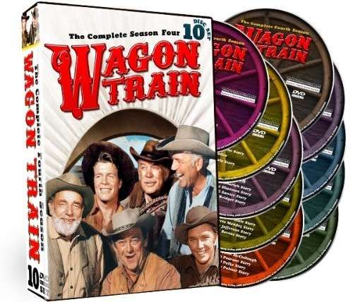 Wagon Train: the Complete Fourth Season - Wagon Train: the Complete Fourth Season - Movies - Shout! Factory/Timeless Media - 0011301627964 - April 29, 2014