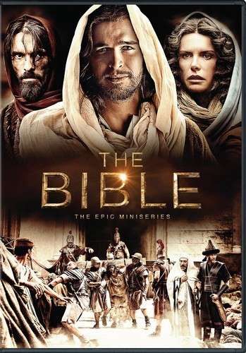 Cover for Bible: the Epic Miniseries (DVD) (2013)