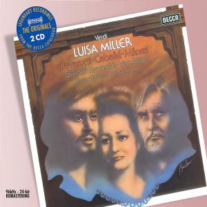 Luisa Miller - Verdi / Caballe / Pavarotti / Nlo / Maag - Música - CLASSICAL - 0028947584964 - 10 de julio de 2007