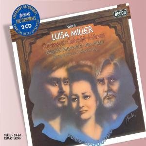 Luisa Miller - Verdi / Caballe / Pavarotti / Nlo / Maag - Musik - CLASSICAL - 0028947584964 - 10. Juli 2007