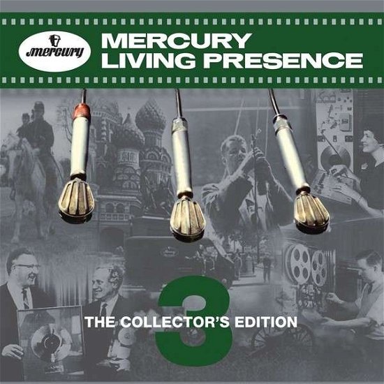 Cover for Mercury Living Presence 3 / Various (CD) [Box set] (2015)