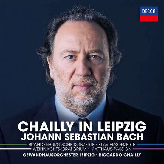 Cover for J.s. Bach · Chailly in Leipzig (CD) (2017)