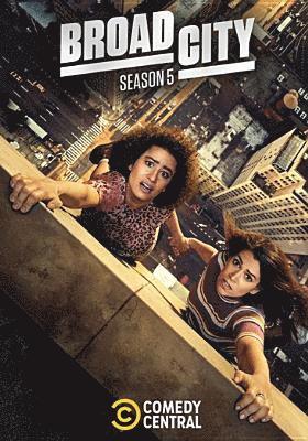 Cover for Broad City: Season Five (DVD) (2019)