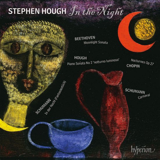 Cover for Stephen Hough · In The Night (CD) (2014)