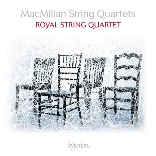 Cover for Royal String Quartet · Macmillan:string Quartets (CD) (2018)
